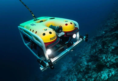 关于水下ROV。
