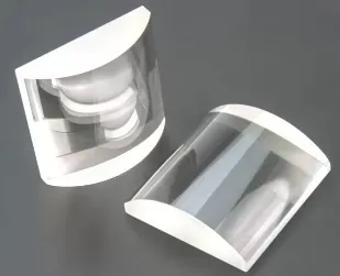 Application and Central Deviation of Cylindrical Power Lens