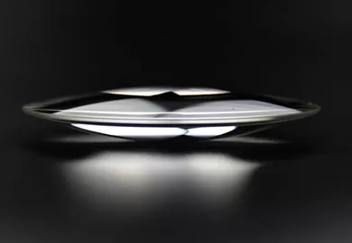 Double-Convex Lens Processing: From Principle to Application