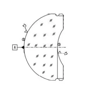 Drawings Of Custom Hyper Hemisphere Lens