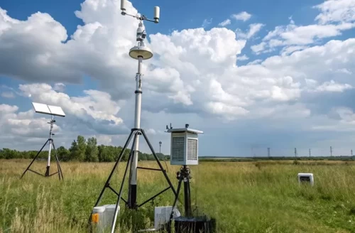 Optical Products in Environmental Monitoring And Meteorology