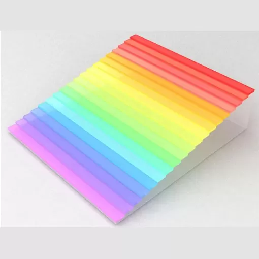 Pixel Level (Stepped) Hyperspectral Filter