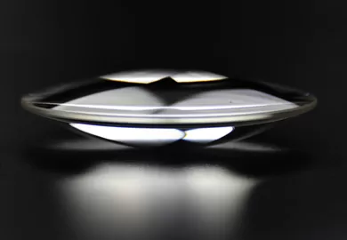 The Grading of Optical Glass Prisms